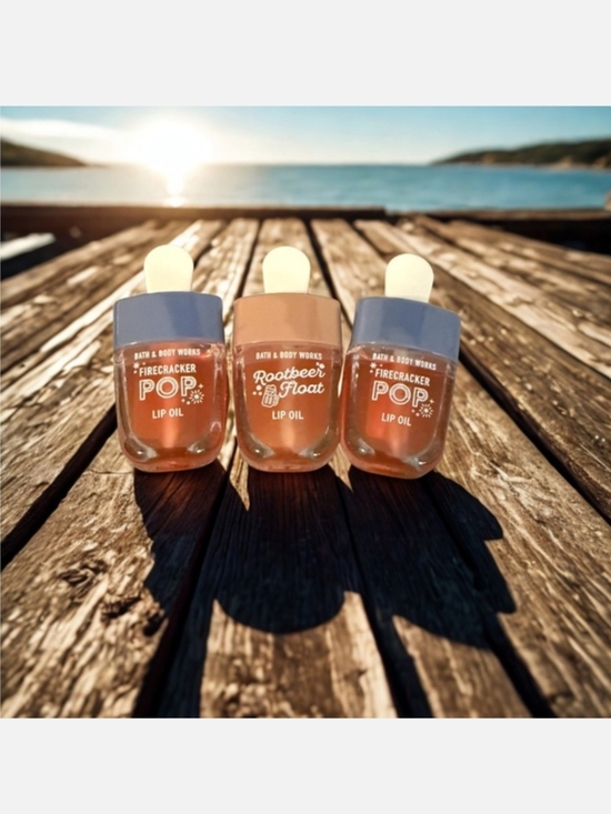 Bath & Body Works Other - Bath & Body Works Lip Oil Trio